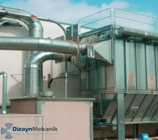 Çerkezköy Toz Toplama Sistemleri